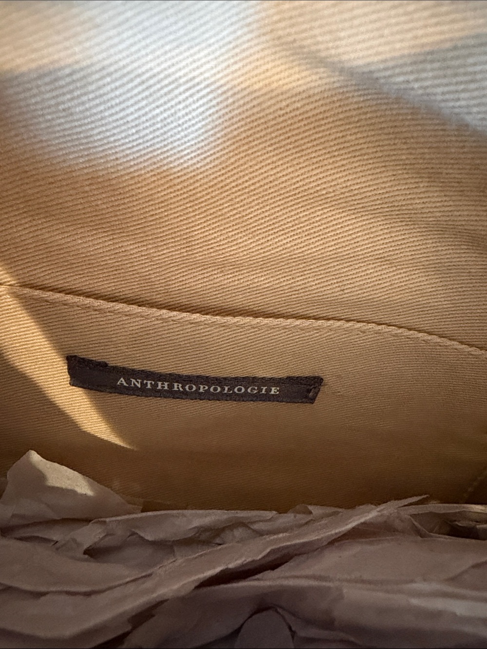 NWT Anthropologie The Fiona Beaded bag - Mushroom print - Pearls, Sparkly Stripe - Picture 10 of 14